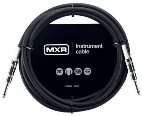 Dunlop MXR Instrument Standard Cable 6m