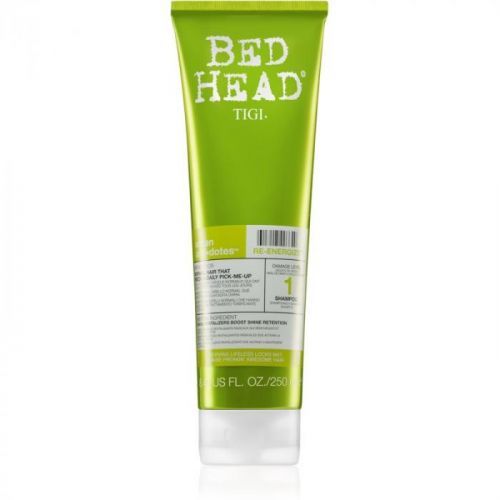 TIGI Bed Head Urban Antidotes Re-energize Shampoo for Normal Hair 250 ml
