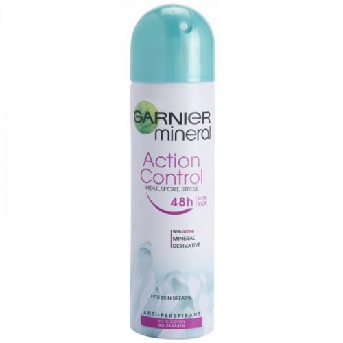 Garnier Mineral  Action Control Antiperspirant Spray 48h  150 ml