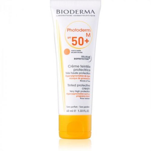 Bioderma Photoderm M Anti-Dark Spots Protective Cream SPF 50+ Shade Golden  40 ml