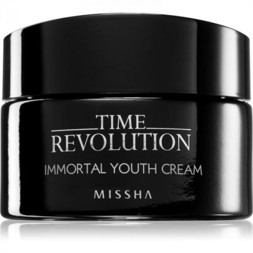 Missha Time Revolution Immortal Youth Intensive Cream with Anti-Ageing Effect 50 ml