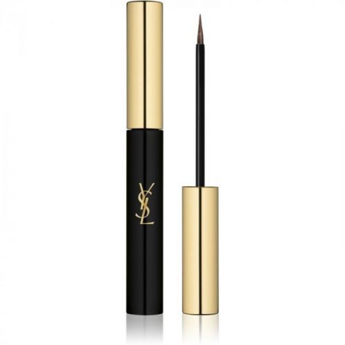 Yves Saint Laurent Couture Eyeliner Liquid Eyeliner Shade 4 Brun Essentiel Satiné 2,95 ml