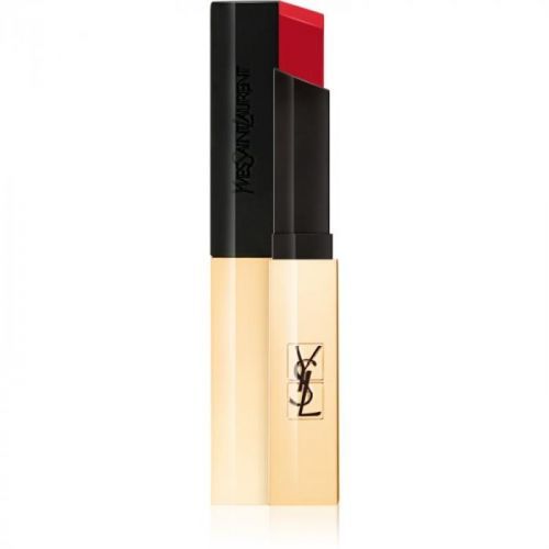 Yves Saint Laurent Rouge Pur Couture The Slim The Slim Lipstick with Leather-Matte Finish Shade 1 Rouge Extravagant 2,2 g