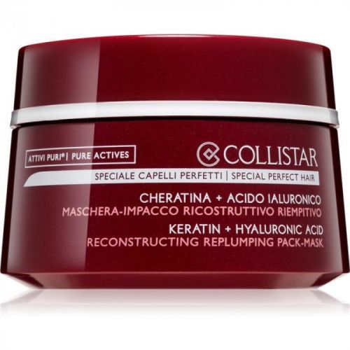 Collistar Special Perfect Hair Keratin+Hyaluronic Acid Mask Intense Regenerating Mask For Damaged And Fragile Hair 200 ml