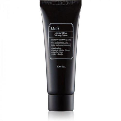 Klairs Midnight Blue Soothing After Sun Cream For Sensitive And Reddened Skin 60 ml