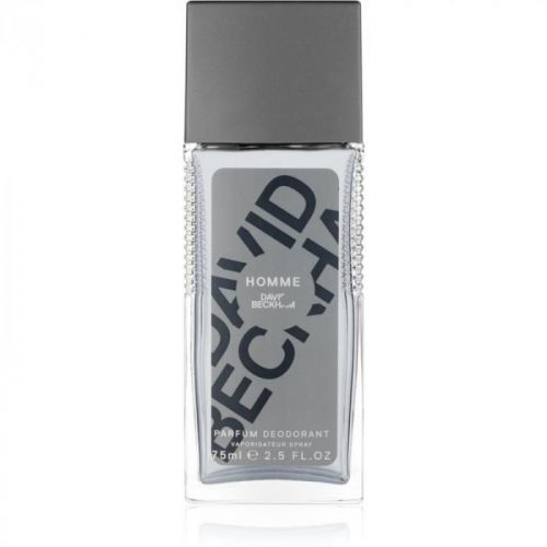 David Beckham Homme perfume deodorant for Men 75 ml