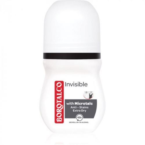 Borotalco Invisible Roll-On Deodorant 50 ml