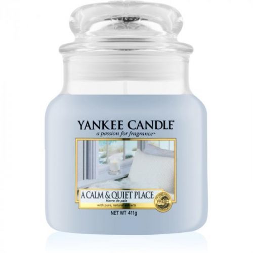 Yankee Candle A Calm & Quiet Place scented candle Classic Medium 411 g