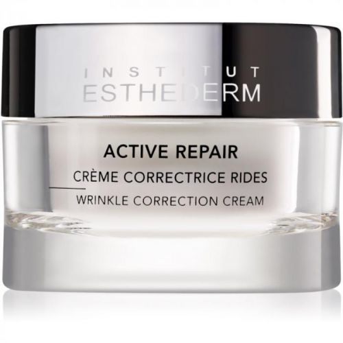 Institut Esthederm Active Repair Wrinkle Correction Cream Anti-Wrinkle Cream with Brightening and Smoothing Effect 50 ml