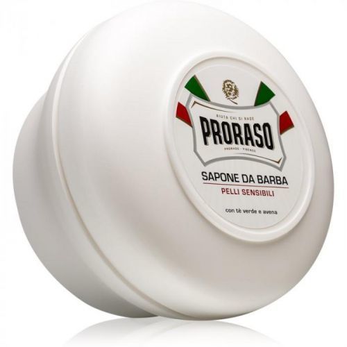 Proraso White Shaving Soap for Sensitive Skin 150 ml
