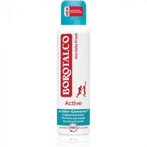 Borotalco Active Sea Salts Deodorant Spray With 48 Hours Efficacy 150 ml