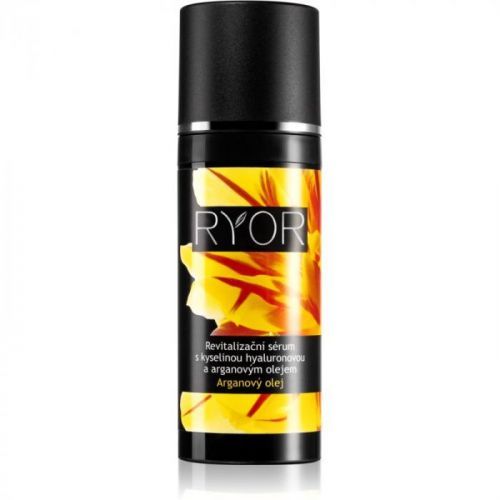 RYOR Argan Oil Revitalizing Serum with Hyaluronic Acid 50 ml