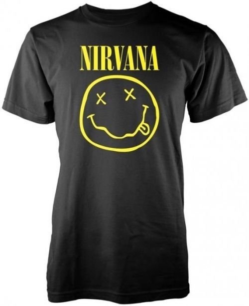 Nirvana Smiley Logo L