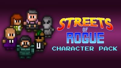 Streets of Rogue Character Pack