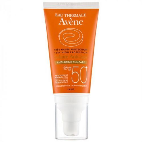 Avène Sun Anti-Age Anti-Wrinkle Facial Sunscreen SPF 50+ 50 ml