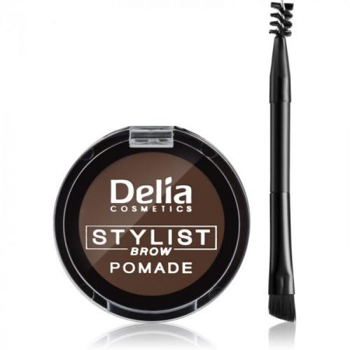Delia Cosmetics Eyebrow Expert Eyebrow Pomade Shade Dark Brown