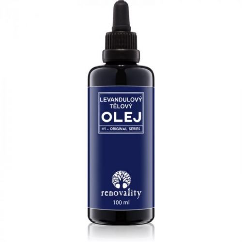 Renovality Original Series Massage Body Oil with Lavender 100 ml