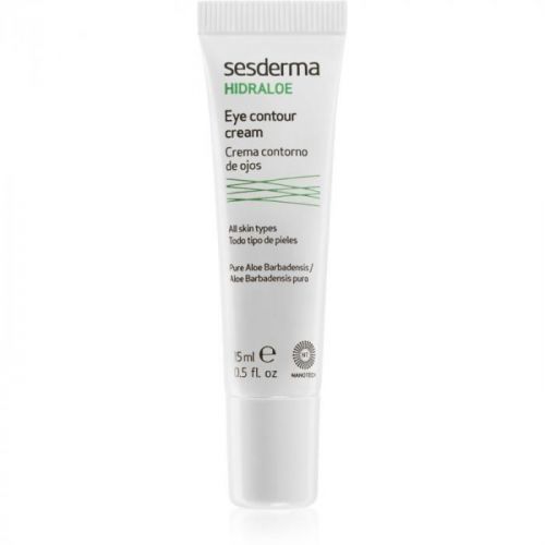 Sesderma Hidraloe Eye Cream against Eye Bags and Wrinkles 15 ml
