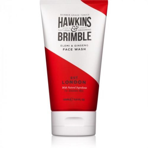 Hawkins & Brimble Natural Grooming Elemi & Ginseng Cleansing Gel 150 ml