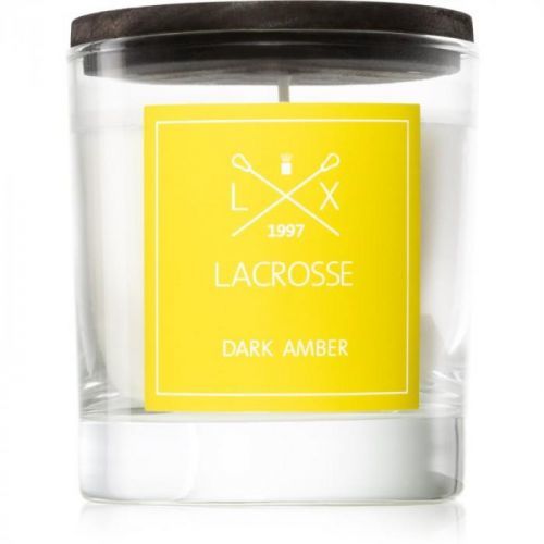 Ambientair Lacrosse Dark Amber scented candle 200 g