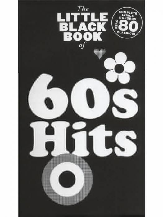 Music Sales The Little Black Songbook: 60s Hits