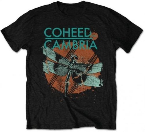 Coheed & Cambria Unisex Tee Dragonfly (Retail Pack) L