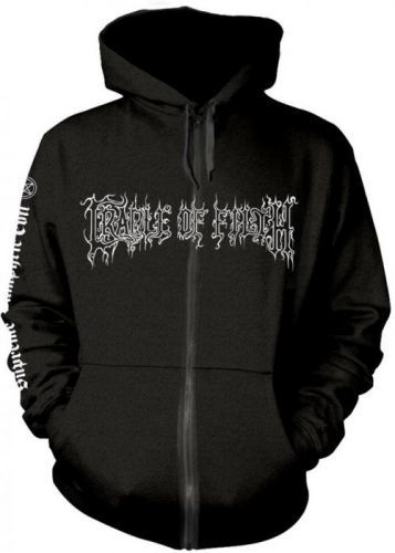 Cradle Of Filth The Principle Of Evil Made Flesh Hooded Sweatshirt Zip S