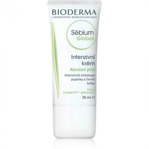 Bioderma Sébium Global Intensive Care For Oily And Problematic Skin 30 ml