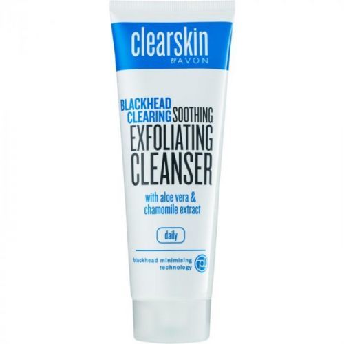 Avon Clearskin  Blackhead Clearing Cleansing Gel Scrub Anti-Blackheads 125 ml