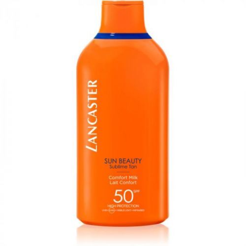Lancaster Sun Beauty Comfort Milk Sun Body Lotion SPF 50 400 ml