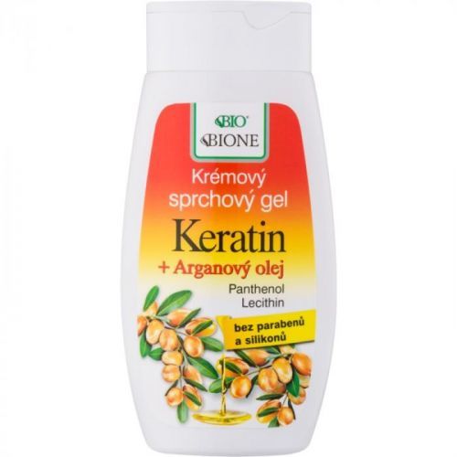 Bione Cosmetics Argan Oil + Karité Shower Gel With Argan Oil 260 ml