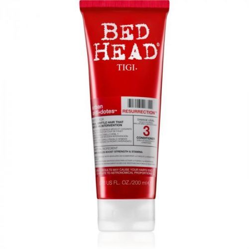 TIGI Bed Head Urban Antidotes Resurrection Conditioner For Thin, Stressed Hair 200 ml