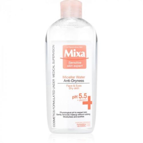 MIXA Anti-Dryness Moisturising Micellar Water 400 ml