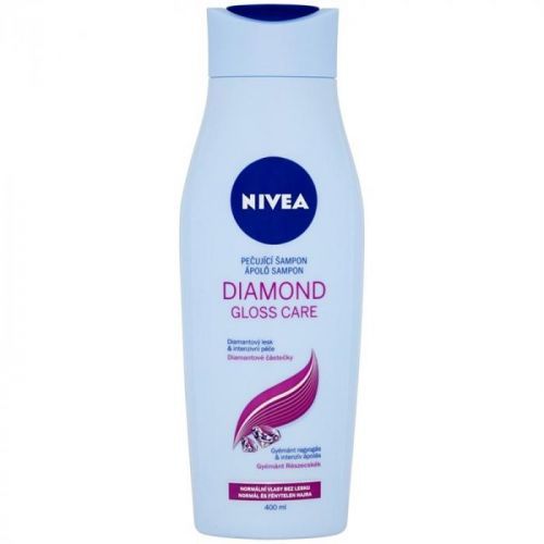 Nivea Diamond Gloss Shampoo for Tired Hair Without Shine 400 ml