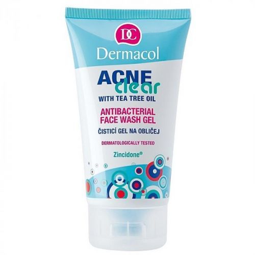 Dermacol Acneclear Cleansing Gel for Problematic Skin, Acne 150 ml
