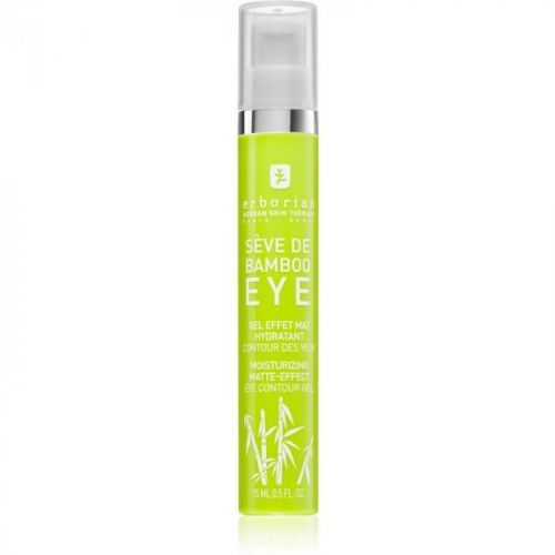 Erborian Bamboo Hydrating Eye Gel with Matte Effect 15 ml