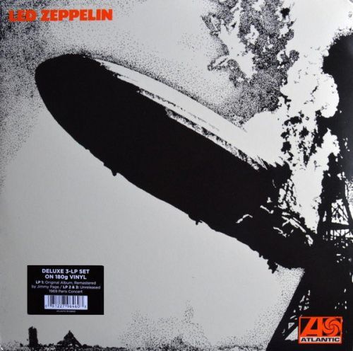 Led Zeppelin Led Zeppelin I (3 LP)