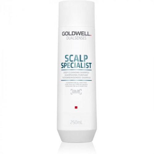 Goldwell Dualsenses Scalp Specialist Purifying Shampoo for All Hair Types 250 ml