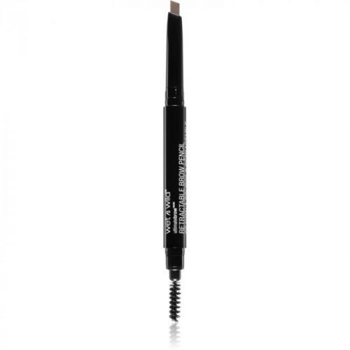Wet n Wild Ultimate Brow Dual-Ended Eyebrow Pencil with Brush Shade Medium Brown 0,2 g