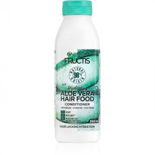Garnier Fructis Aloe Vera Hair Food Moisturizing Conditioner For Normal To Dry Hair 350 ml