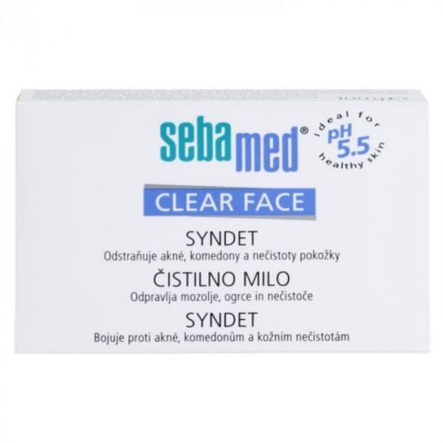 Sebamed Clear Face Syndet Bar for Problematic Skin 100 g