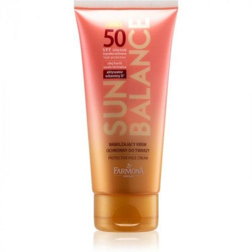 Farmona Sun Balance Protective Face Cream SPF 50 50 ml