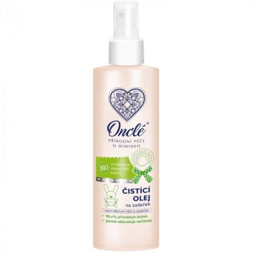 Onclé Baby Cleansing Oil for Baby's Bottom 200 ml