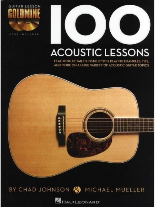 Hal Leonard Chad Johnson/Michael Mueller: 100 Acoustic Lessons