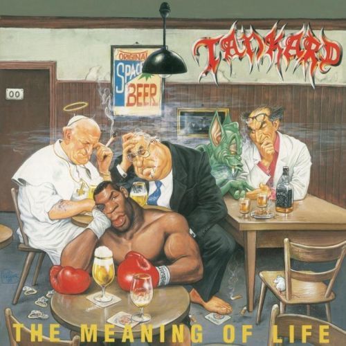 Tankard The Meaning Of Life (Vinyl LP)