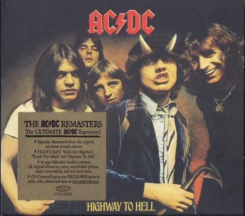 AC/DC Highway To Hell (Remastered) (Digipak CD)