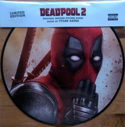 Deadpool Deadpool 2 (Picture Disc) (Vinyl LP)