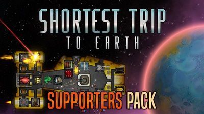 Shortest Trip to Earth - Supporters Pack