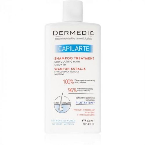 Dermedic Capilarte Shampoo Hair Growth Stimulation 300 ml