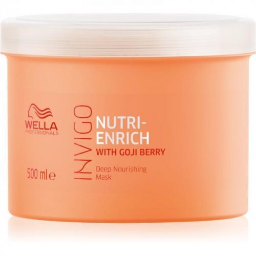 Wella Professionals Invigo Nutri-Enrich Deep Nourishing Mask for Hair 500 ml